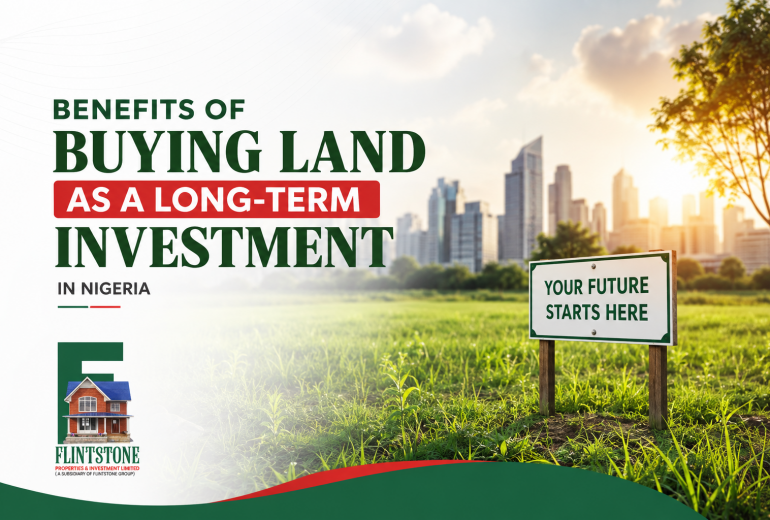 Benefits of Buying Land as a Long-Term Investment in Nigeria